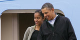 Obama's Already Emotional Over Malia Leaving For College -- Two Years From Now Obama's Already Emotional Over Malia Leaving For College -- Two Years From Now