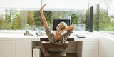 5 Office Yoga Poses (That Won't Freak Out Your Coworkers) 5 Office Yoga Poses (That Won't Freak Out Your Coworkers)
