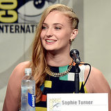 Sophie Turner Game of Thrones Interview at Comic-Con | Video Sophie Turner Game of Thrones Interview at Comic-Con | Video