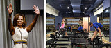 Michelle Obama Spotted Doing 'Gnarliest' DC Workout Michelle Obama Spotted Doing 'Gnarliest' DC Workout