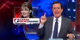 Stephen Colbert Buys TheSarahPalinChannel.com, Promises His Own 'Angry Echo Chamber' Stephen Colbert Buys TheSarahPalinChannel.com, Promises His Own 'Angry Echo Chamber'