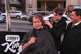 Daniel Radcliffe Gave A Random Guy A Terrible Haircut Daniel Radcliffe Gave A Random Guy A Terrible Haircut