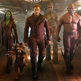 Chris Pratt's and Zoe Saldana's Guardians Characters Chris Pratt's and Zoe Saldana's Guardians Characters
