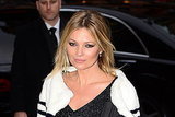 'Clearly Inebriated' Kate Moss Charms Her Way Onto a Plane 'Clearly Inebriated' Kate Moss Charms Her Way Onto a Plane