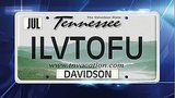 DMV Dubs Vegan License Plate 'Vulgur' DMV Dubs Vegan License Plate 'Vulgur'