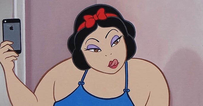 Profanity Pop Disney Art Popsugar Love Sex