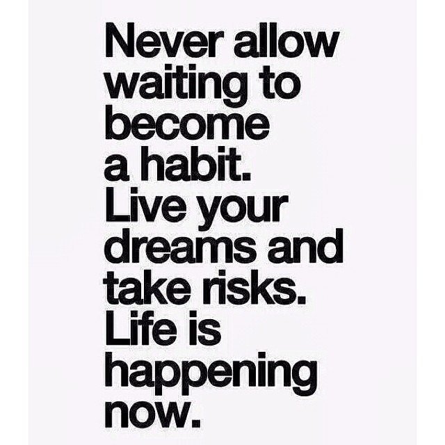 What are you waiting for, eh? Source: Instagram jamie_gonzalez
