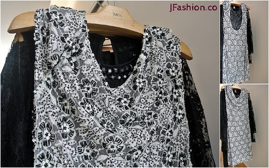 Casual por MEV, prenda con bordados manuales en jfashion.co