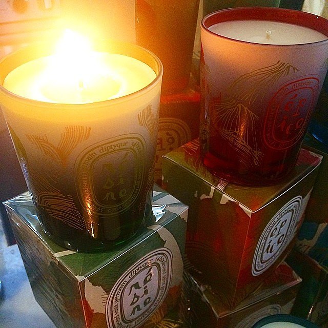 We got all into the festive spirit at the Mecca Cosmetica Christmas showings. Let's just say our wish list is already long! Source: Instagram user popsugarau 