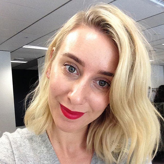 Alison let us in on her thick hair secret as she whipped her weave back and forth! Source: Instagram user popsugarau 