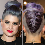 Kelly Osbourne's Corseted Coif Will Make You Want to Shave Your Head