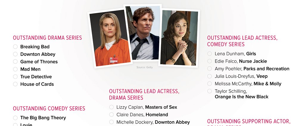 Printable Emmy Ballot 2024 Printable Emmy Ballot 2024