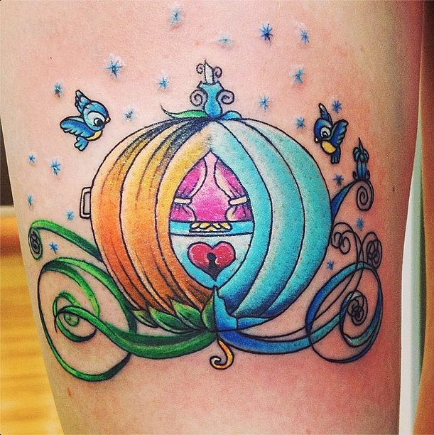 Transforming Cinderella's Carriage