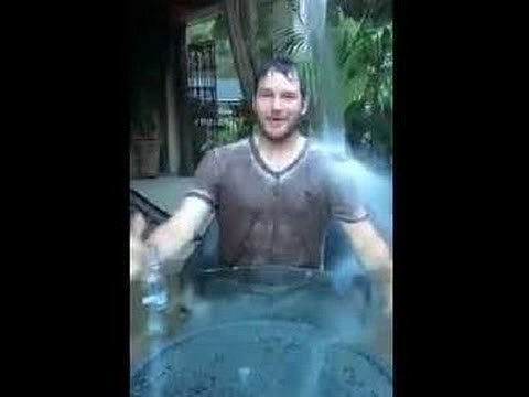 And his hilarious Ice Bucket Challenge video.