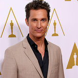 Matthew McConaughey "E" EGOT Tonight's