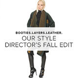 Fall Musts From Style Director Meg Cuna