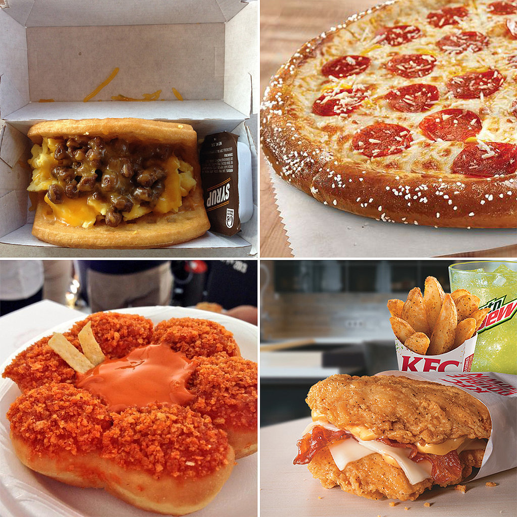 New Fast Food Menu Items 2014 Popsugar Food