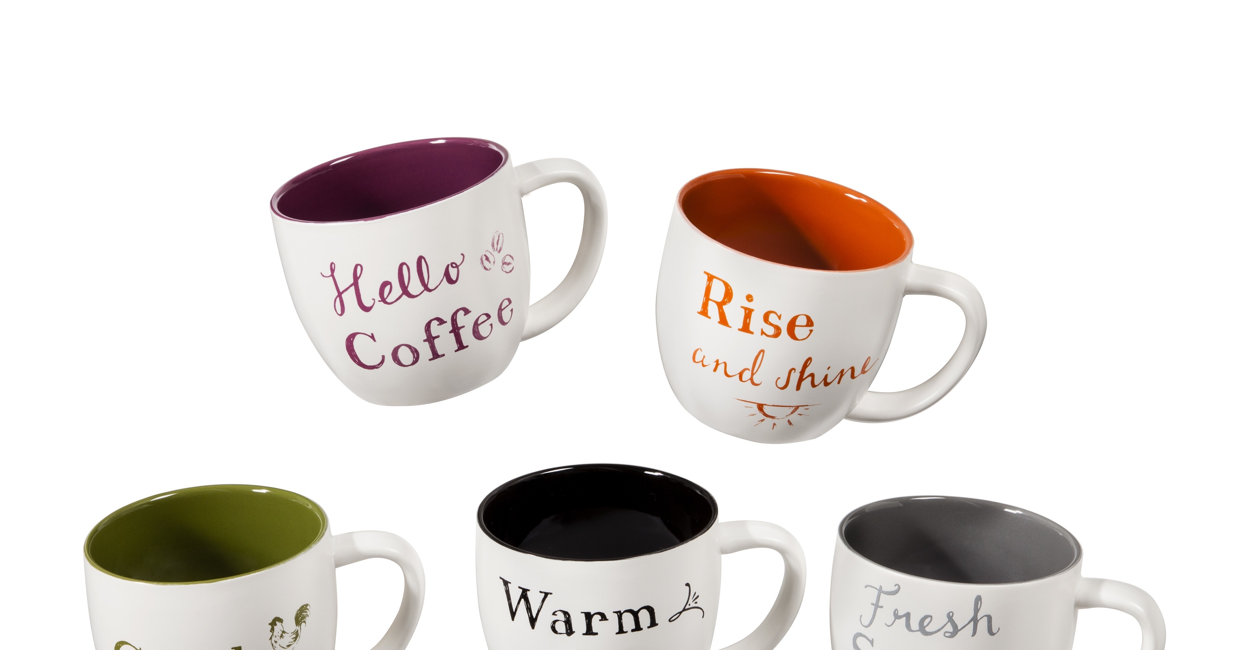 Phrase mugs (5) See Target's Fab Fall Threshold Collection Before Anyone Else POPSUGAR Home