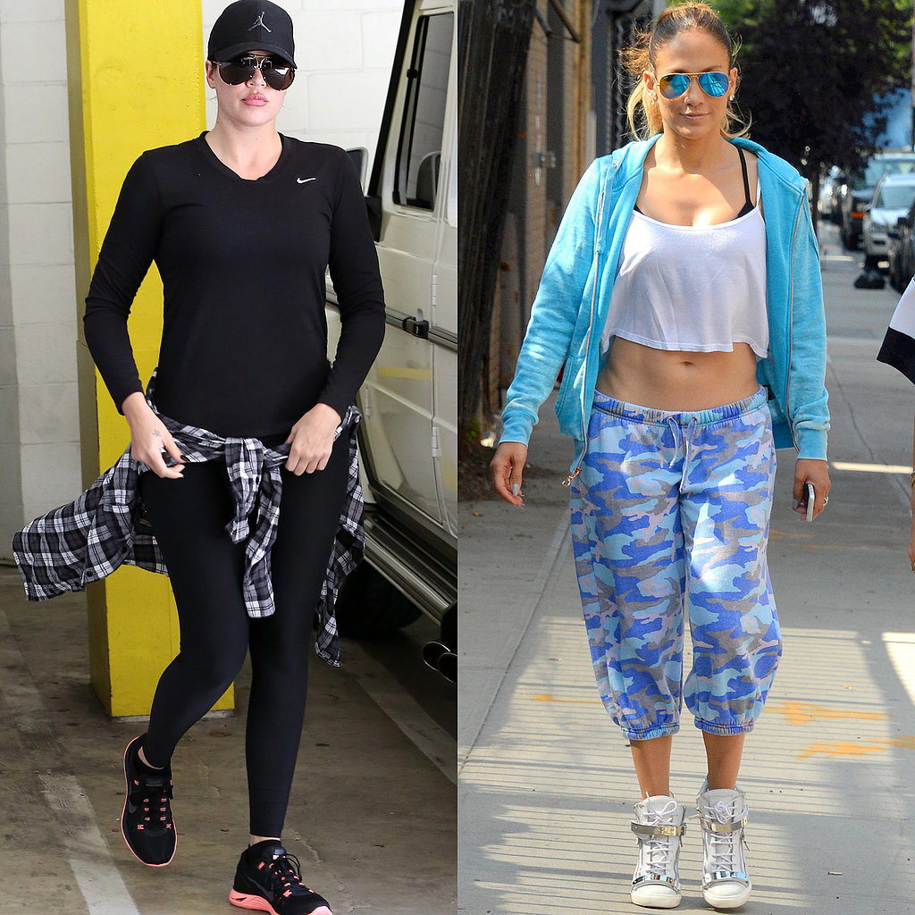 Celebrities working out | POPSUGAR Fitness Australia