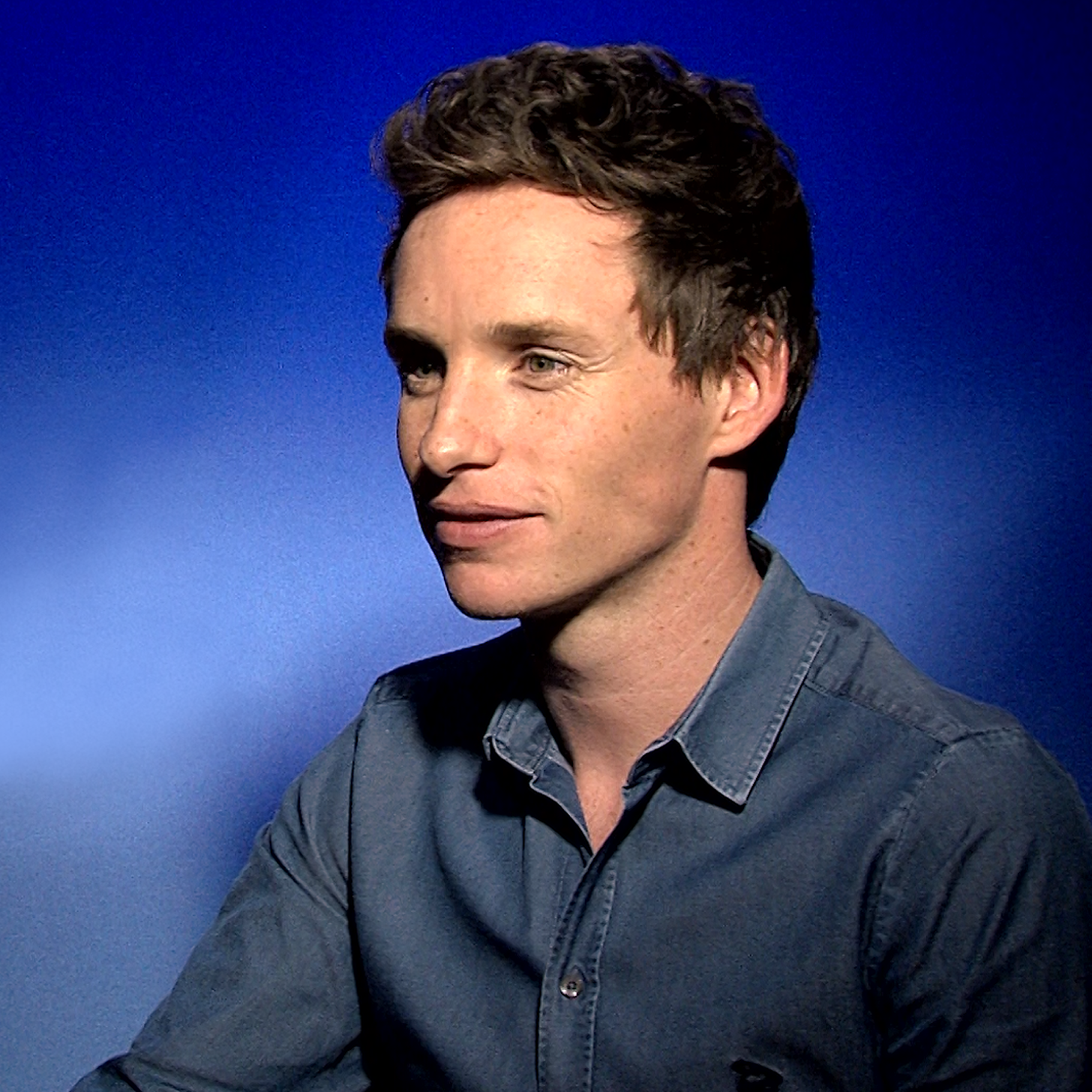 Eddie Redmayne as Stephen Hawking