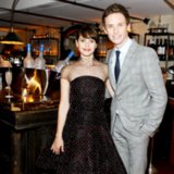 Eddie Redmayne Felicity Jones Year's