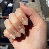 Sparkly Nail Art Design