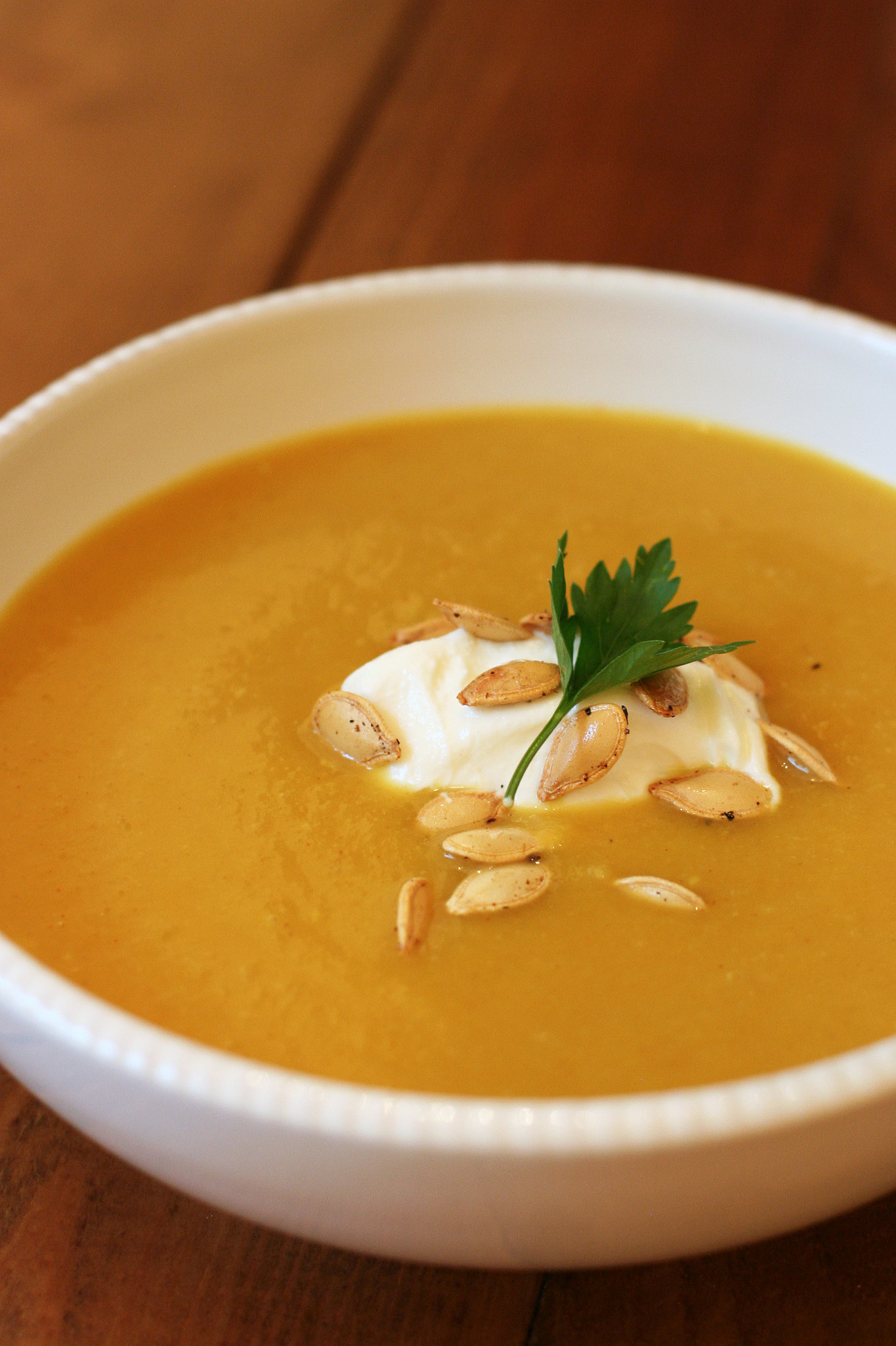 Curry Pumpkin Soup | POPSUGAR Food