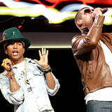 Robin Thicke Pharrell Williams's Blurry