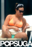 Demi Lovato Breaks Bikini Miami