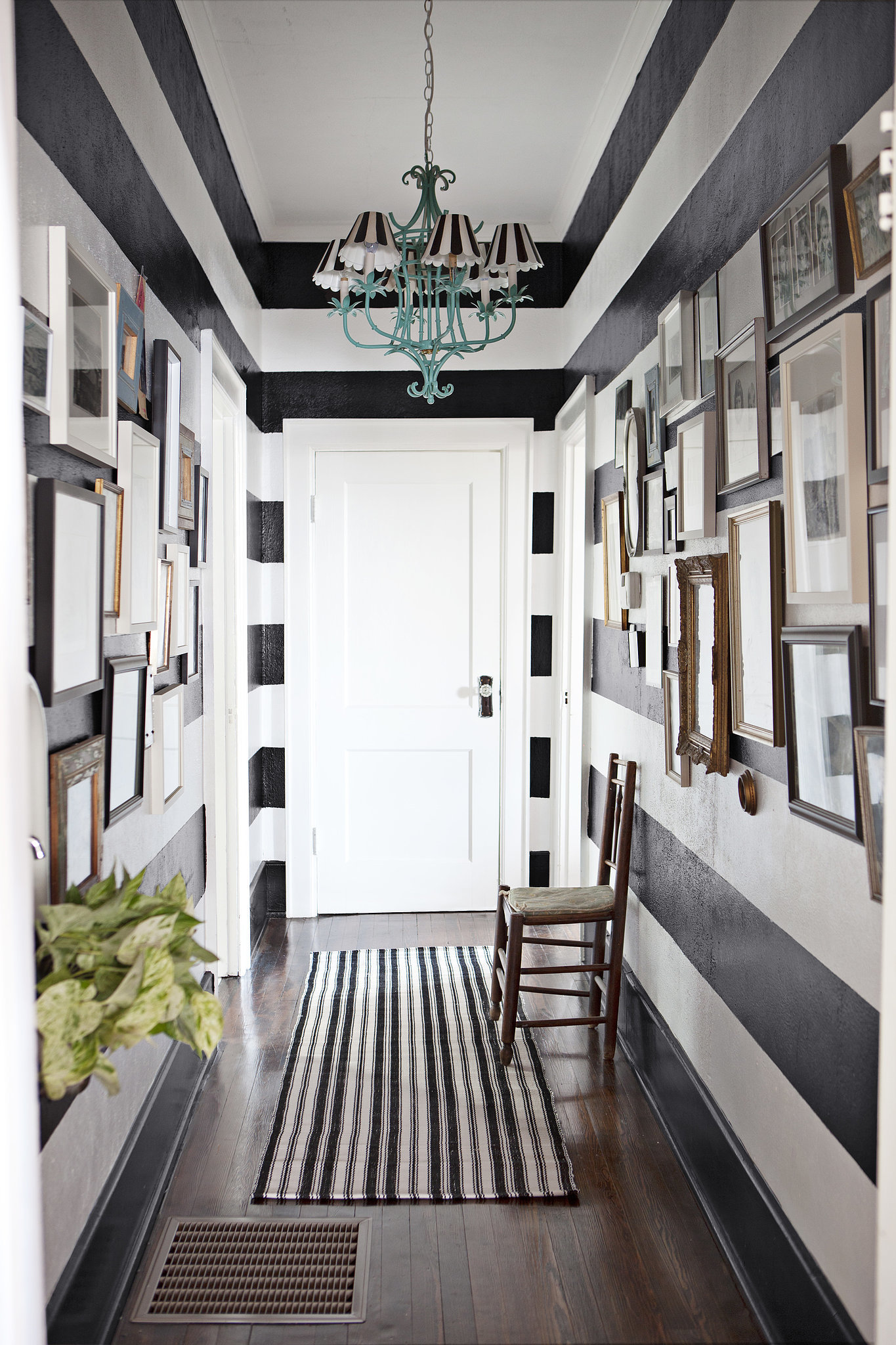 how-to-decorate-a-narrow-hallway-popsugar-home