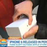 First Person to Buy iPhone Drops It