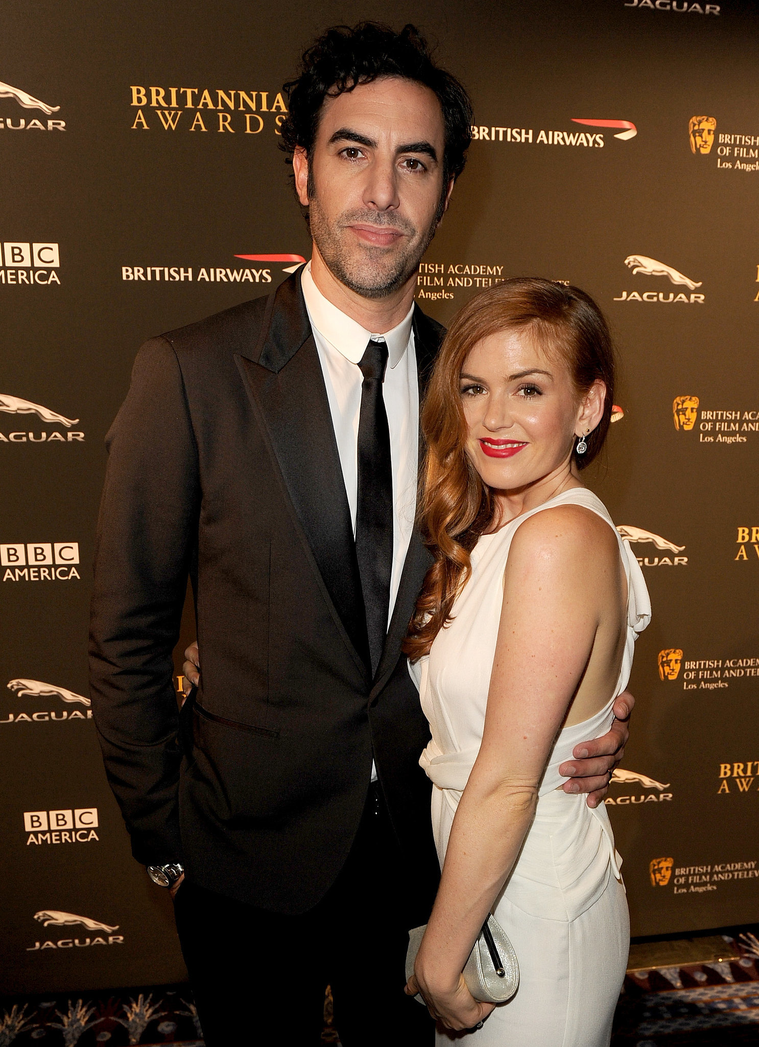 Sacha Baron Cohen and Isla Fisher Hollywood Couples Who Have Stayed