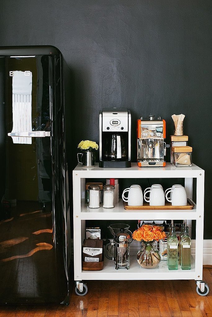 Make a Coffee Station 15 Genius Kitchen DIYs You Never Saw Coming