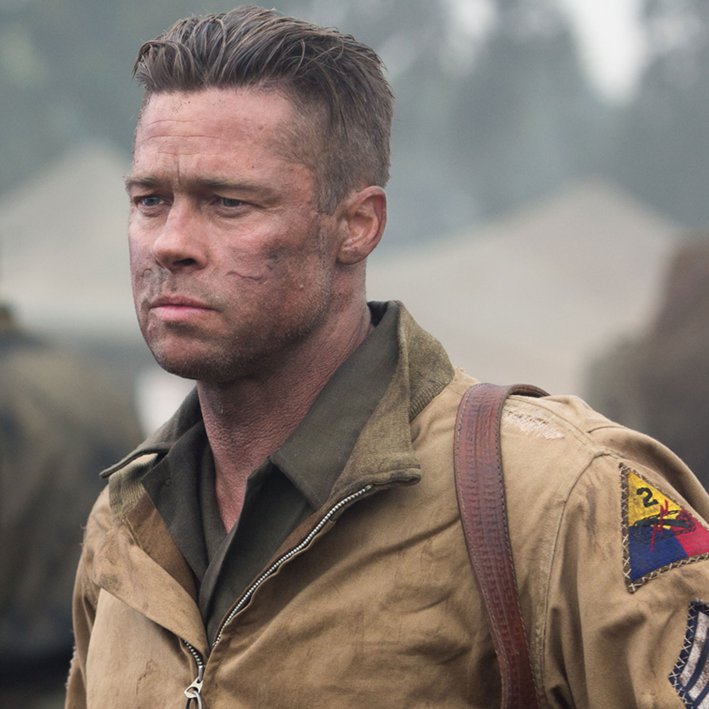 Brad Pitt's Fury Movie Review | POPSUGAR Celebrity