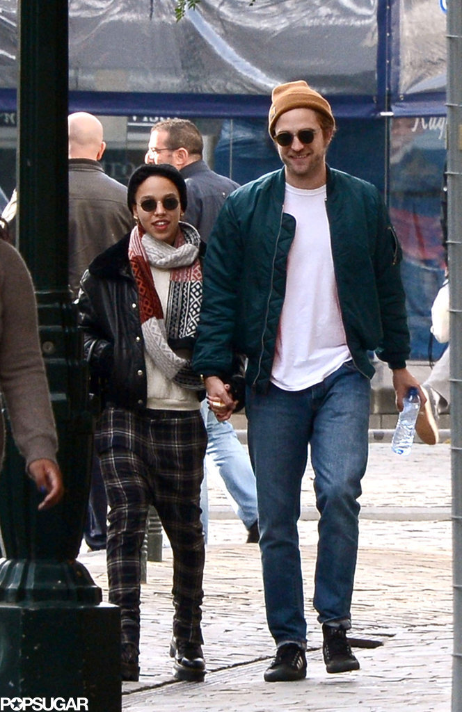 Robert Pattinson and FKA Twigs | Pictures | POPSUGAR Celebrity