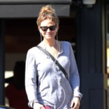 Renee Zellweger Happy Leaving the Gym