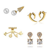 Make a Statement With These Two-in-One Studs