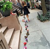Sarah Jessica Parker Caught Trespassing on Carrie Bradshaw's Old Stoop?!