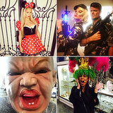 Stars Show Off Sexy and Spooky Halloween Costumes on Instagram