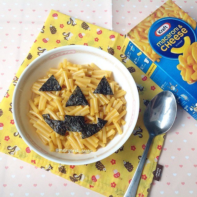 MacandCheeseo'Lantern 22 Halloween Lunch Box Surprises That Are