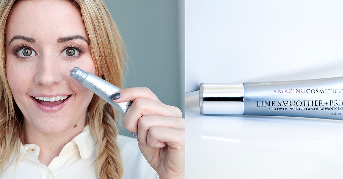 Amazing Cosmetics Line Smoother + Primer Review POPSUGAR Beauty