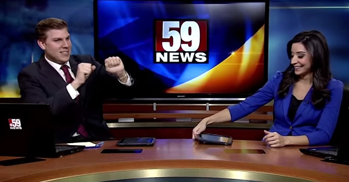 News Anchor Dancing To Ti S Where They At Doe Video
