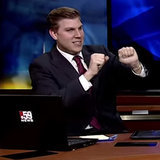 This News Anchor Dancing Might
