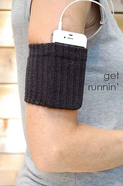 diy sock phone armband make an iphone armband put a sock in it 23 smart ways diy sock phone armband make an iphone armband put a sock in it 23 smart ways