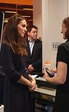 Kate Middleton Sports Baby Bump
