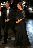 Pregnant Kate Middleton Makes Stunning