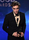 Robert Pattinson Brings Crazy Haircut