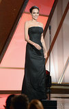 Angelina Jolie Gets Head Start
