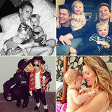 Stars Share Sweet Family Snaps