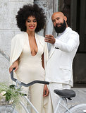 Solange Marries Alan Ferguson Beyoncé